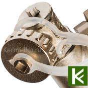 Коллектор для теплого пола с вентилями 12 выходов STOUT SMB 0468 000012